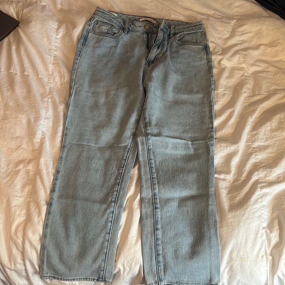 High rise cropped jeans - Picture 1 of 1